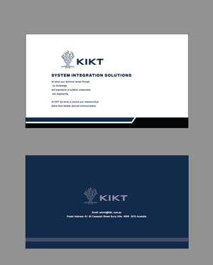 Business Card Design by ainee4 for this project | Design: #31507955