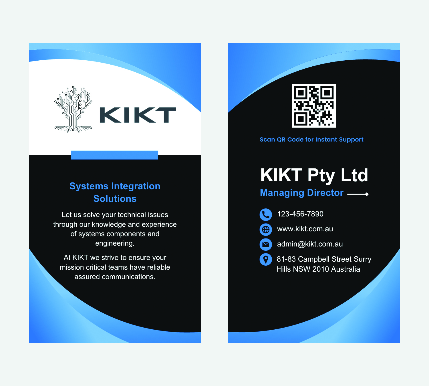Business Card Design by Baduge Design for this project | Design #31525817