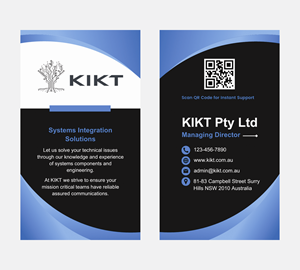 Business Card Design by Baduge Design for this project | Design #31525817