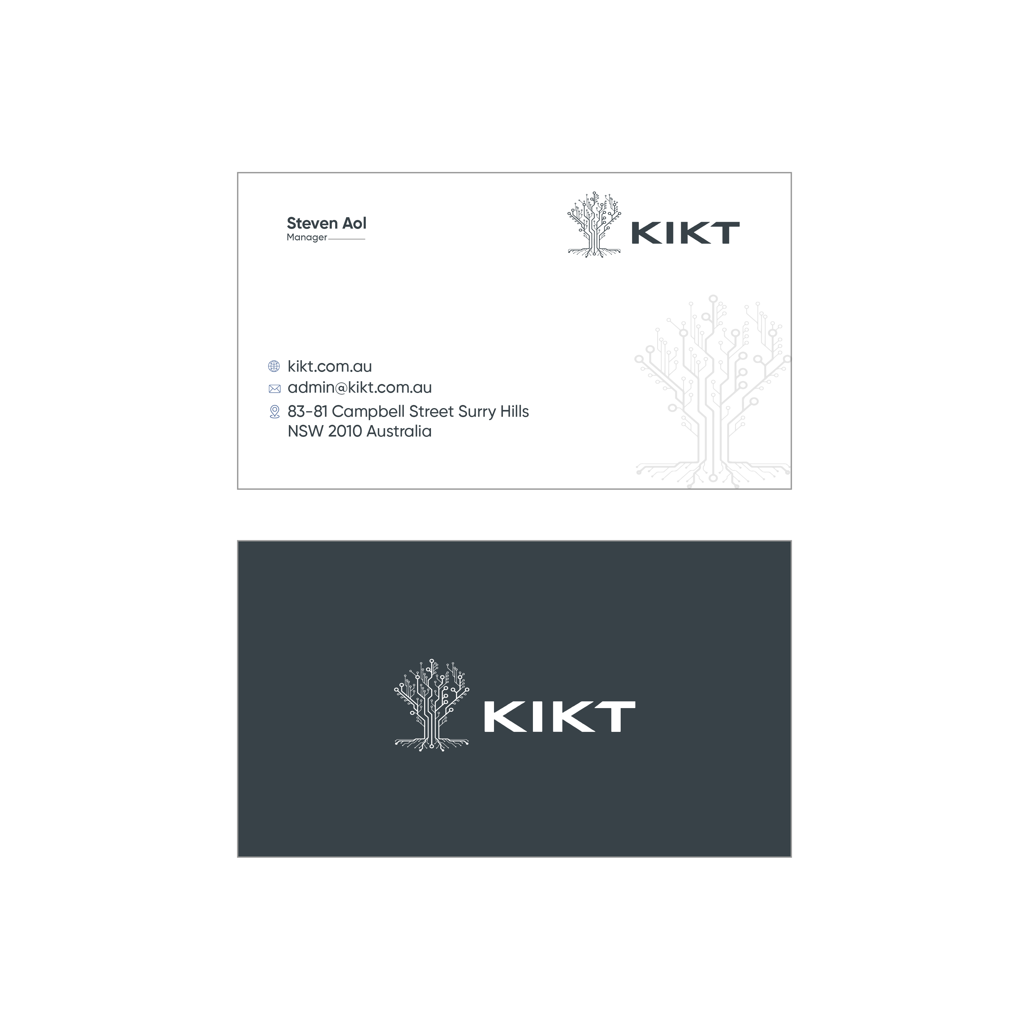 Diseño de Tarjeta de Presentación por designblaast para este proyecto | Diseño #31501775