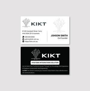 Business Card Design by Gpder SA for this project | Design #31508951