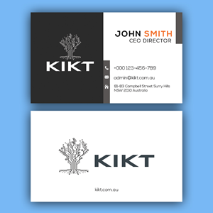 Business Card Design by nguruzzdng for this project | Design: #31501401