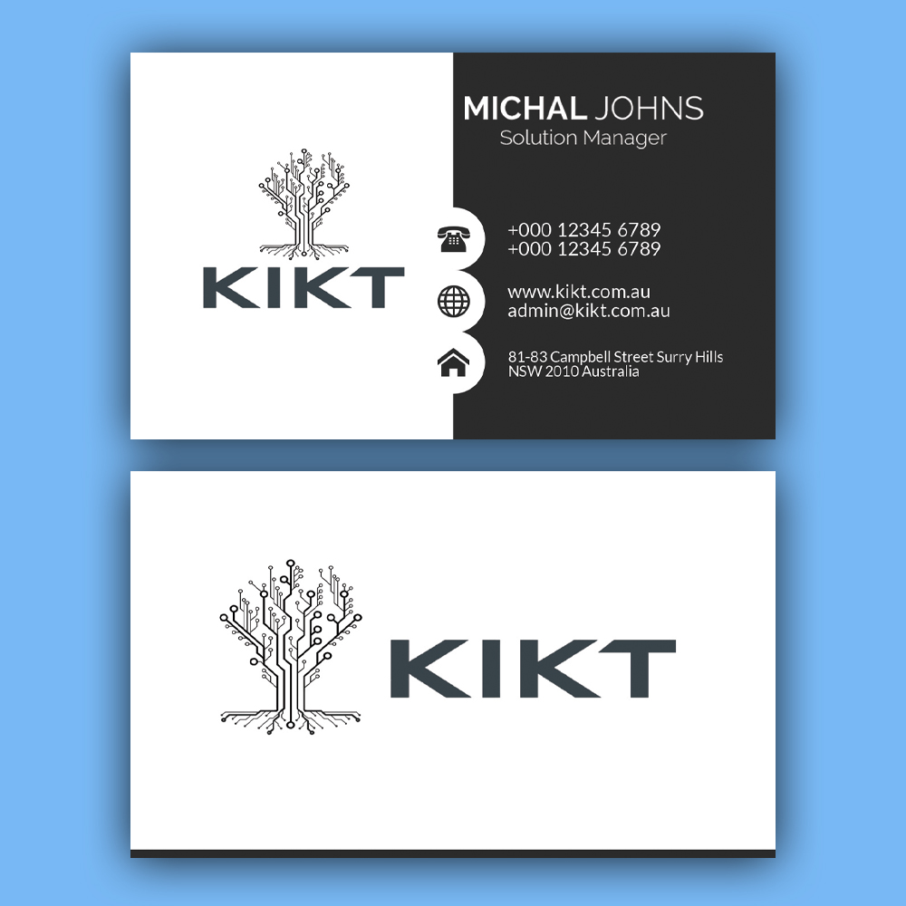 Diseño de Tarjeta de Presentación por nguruzzdng para este proyecto | Diseño #31501403