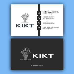 Business Card Design by nguruzzdng for this project | Design: #31501405