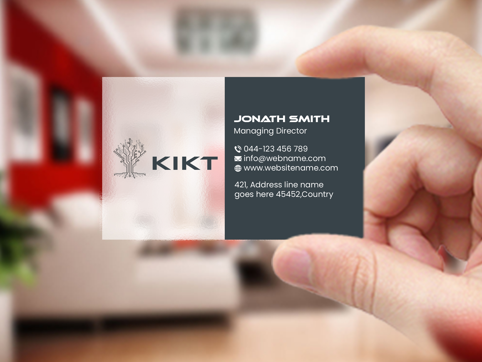 Business Card Design by Creations Box 2015 for this project | Design #31509705