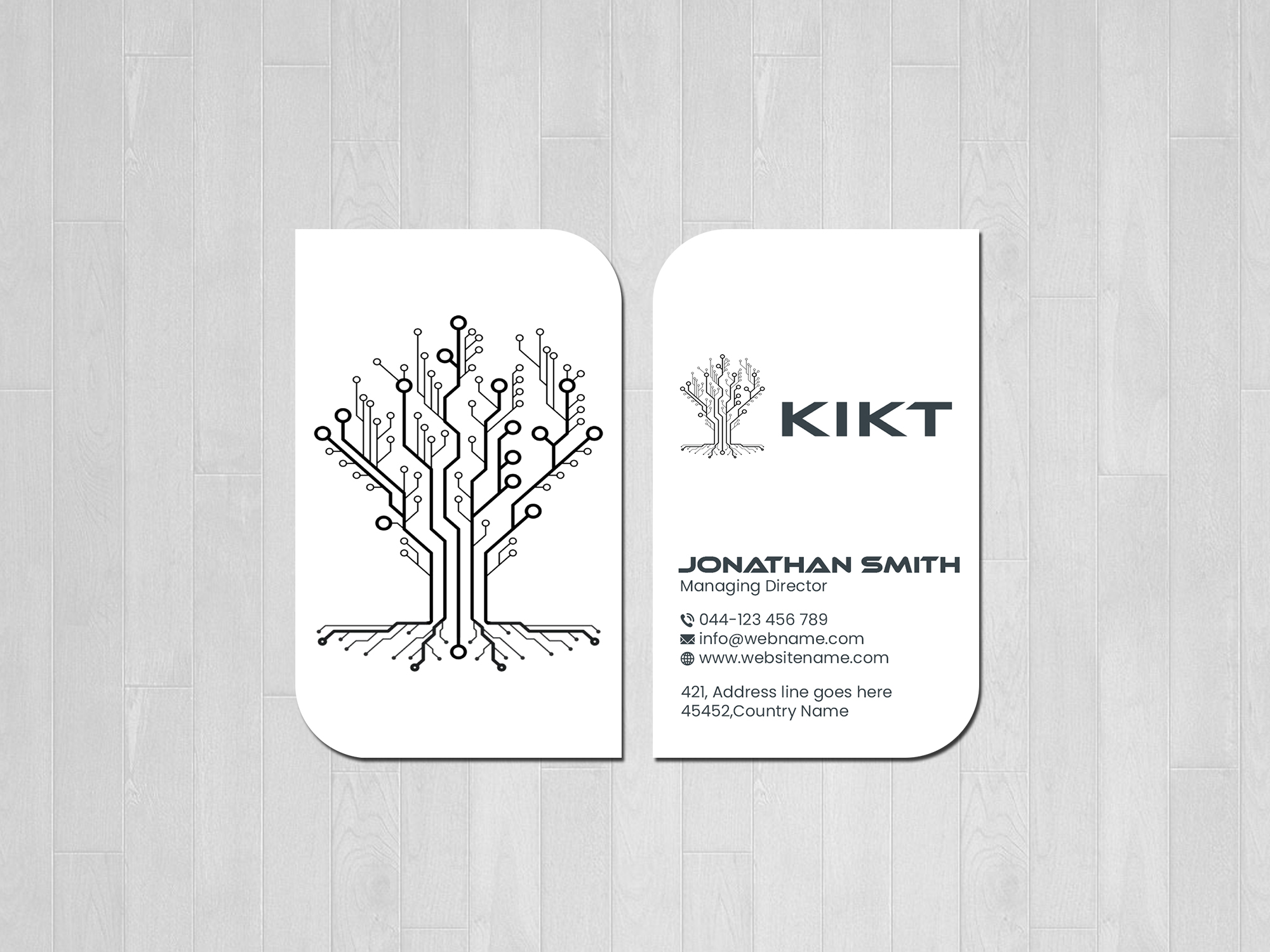 Design de Carte de Visite par Creations Box 2015 pour ce projet | Design #31509714