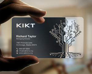 Business Card Design by chandrayaan.creative for this project | Design: #31510152