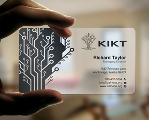 Business Card Design by chandrayaan.creative for this project | Design: #31510226