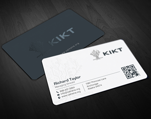 Business Card Design by chandrayaan.creative for this project | Design: #31516333