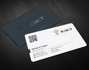 Business Card Design by chandrayaan.creative for this project | Design: #31516358