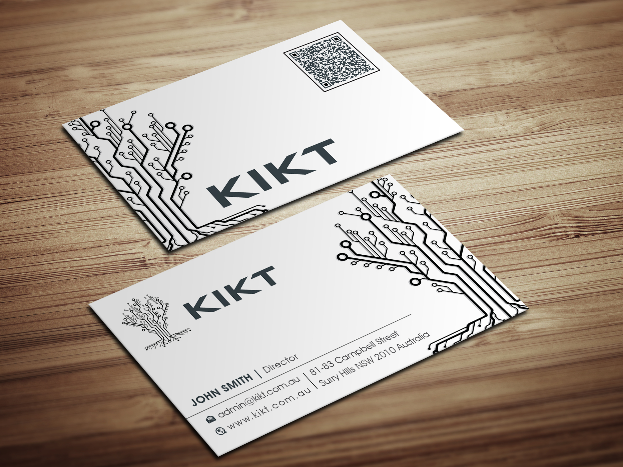 Diseño de Tarjeta de Presentación por Magic of Art para este proyecto | Diseño #31512985