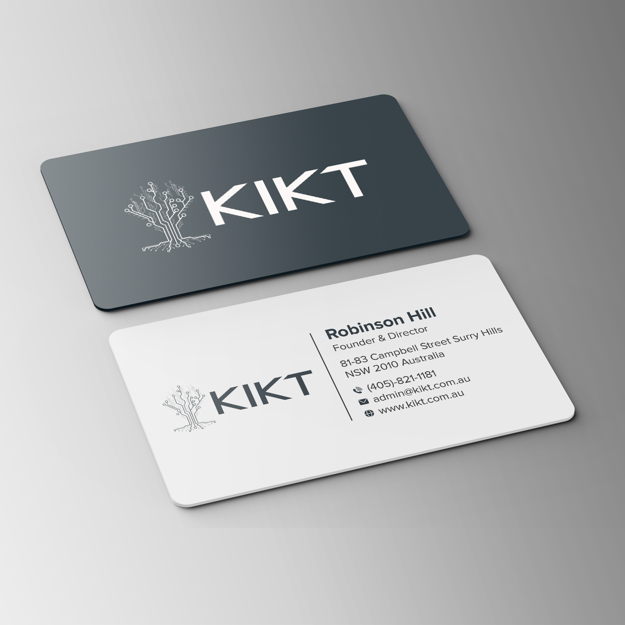 Business Card Design by Bikash Das for this project | Design #31502364