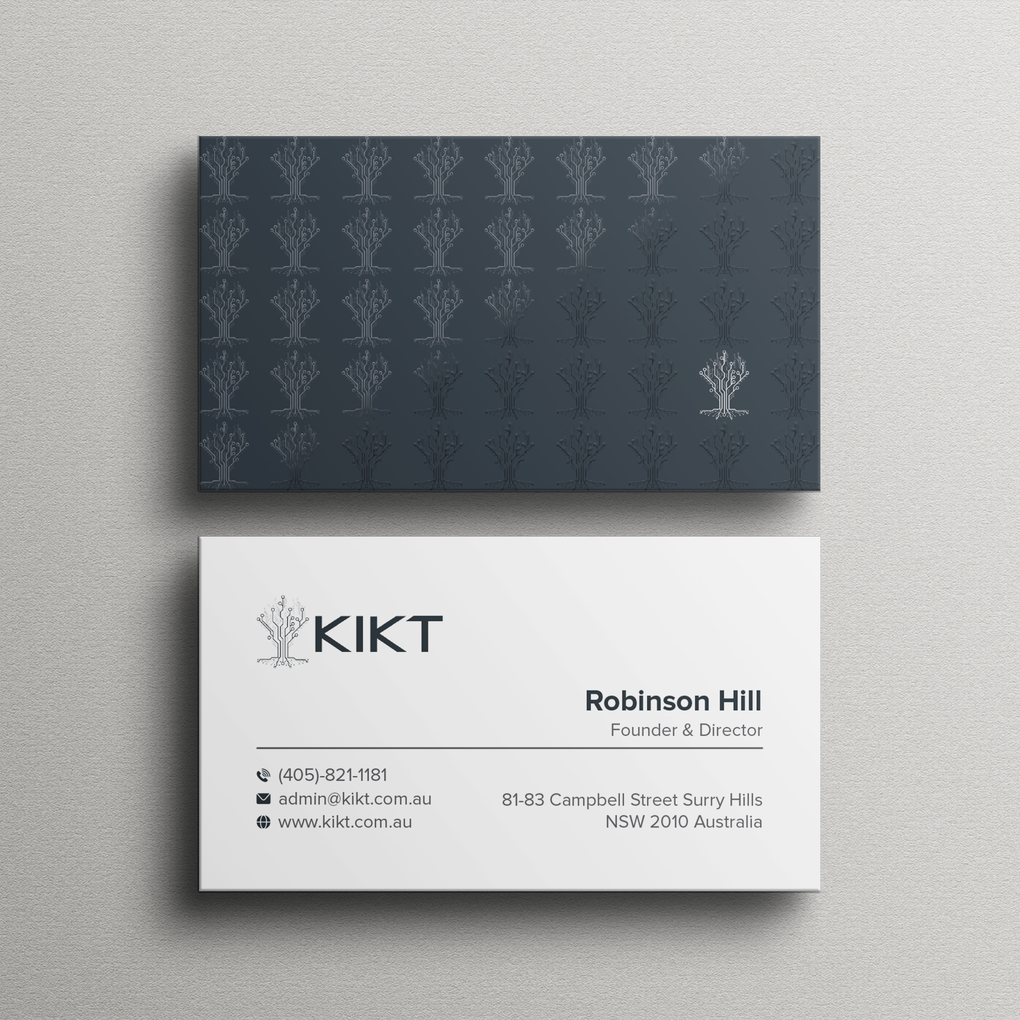 Business Card Design by Bikash Das for this project | Design #31503548