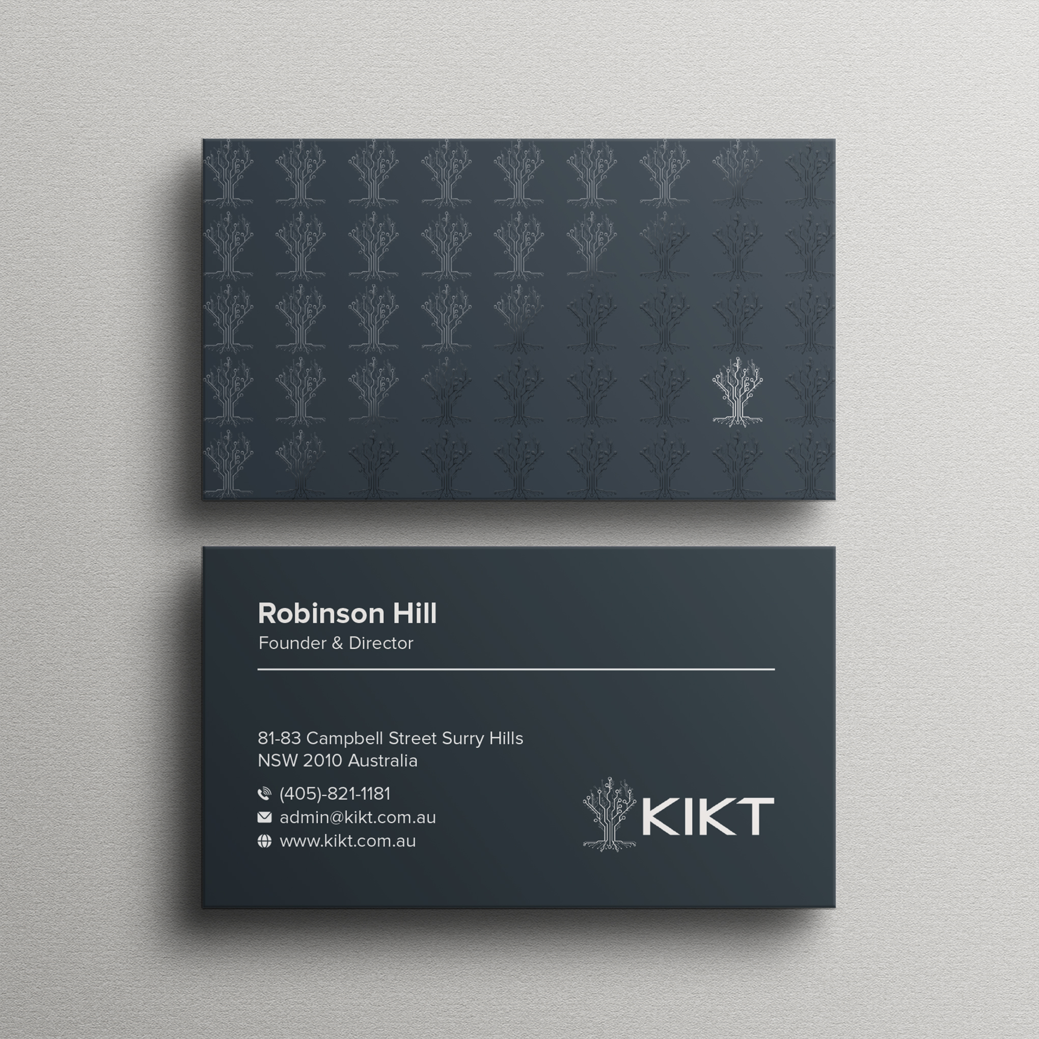 Diseño de Tarjeta de Presentación por Bikash Das para este proyecto | Diseño #31503604