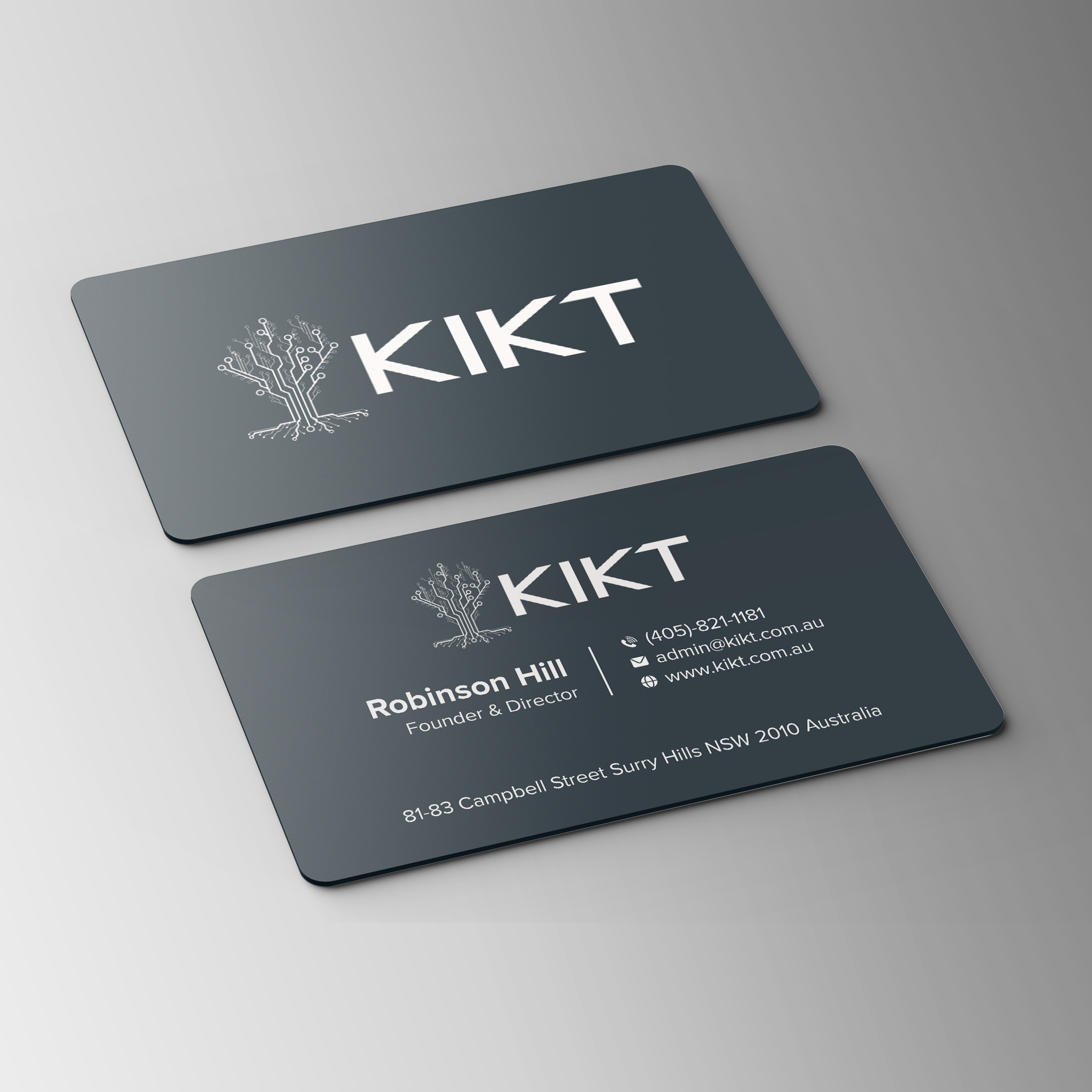 Business Card Design by Bikash Das for this project | Design #31503681