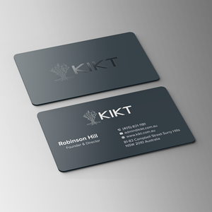 Diseño de Tarjeta de Presentación por Bikash Das para este proyecto | Diseño: #31504270