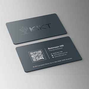 Design de Carte de Visite par Bikash Das pour ce projet | Design : #31504370
