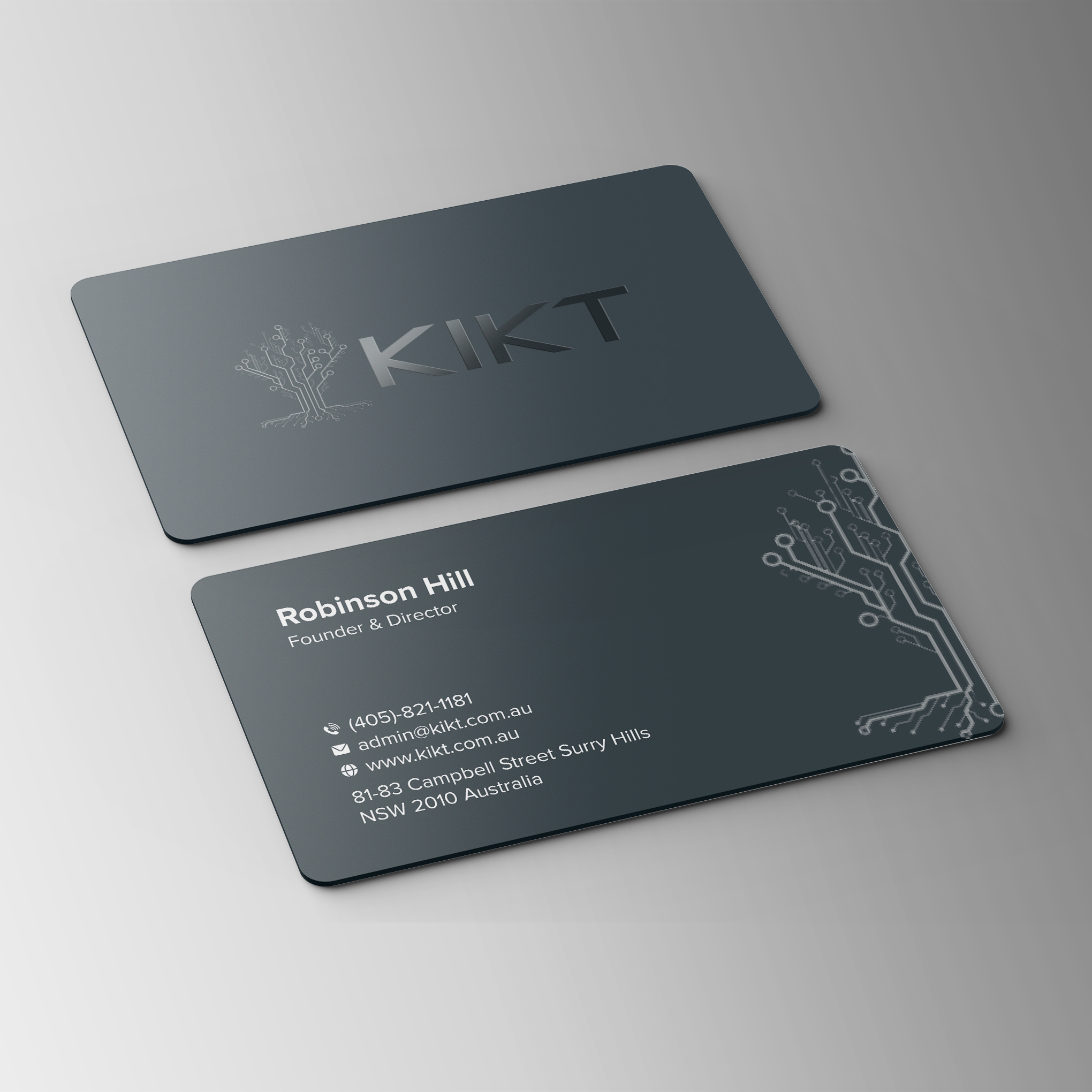 Diseño de Tarjeta de Presentación por Bikash Das para este proyecto | Diseño #31504663