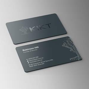 Diseño de Tarjeta de Presentación por Bikash Das para este proyecto | Diseño: #31504663