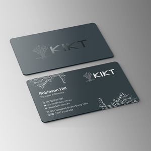 Diseño de Tarjeta de Presentación por Bikash Das para este proyecto | Diseño: #31505284