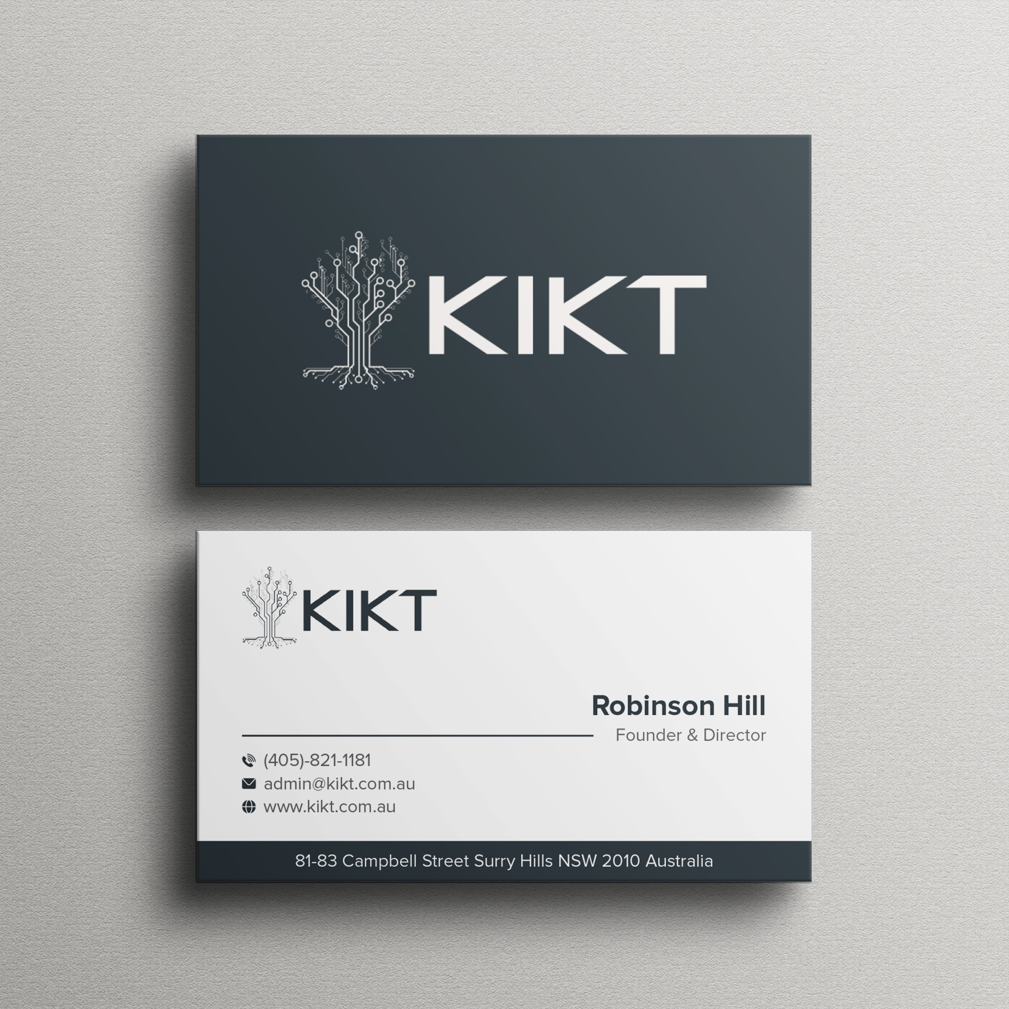 Business Card Design by Bikash Das for this project | Design #31505553