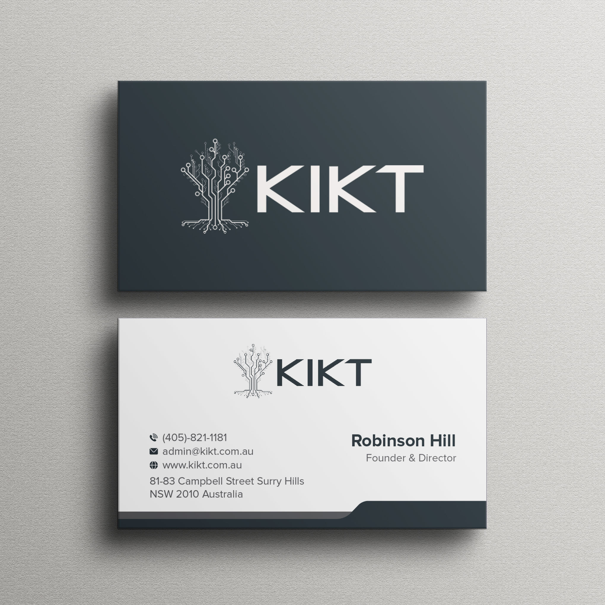 Business Card Design by Bikash Das for this project | Design #31505729