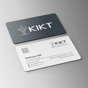 Design de Carte de Visite par Bikash Das pour ce projet | Design : #31513286