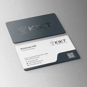 Diseño de Tarjeta de Presentación por Bikash Das para este proyecto | Diseño: #31517286