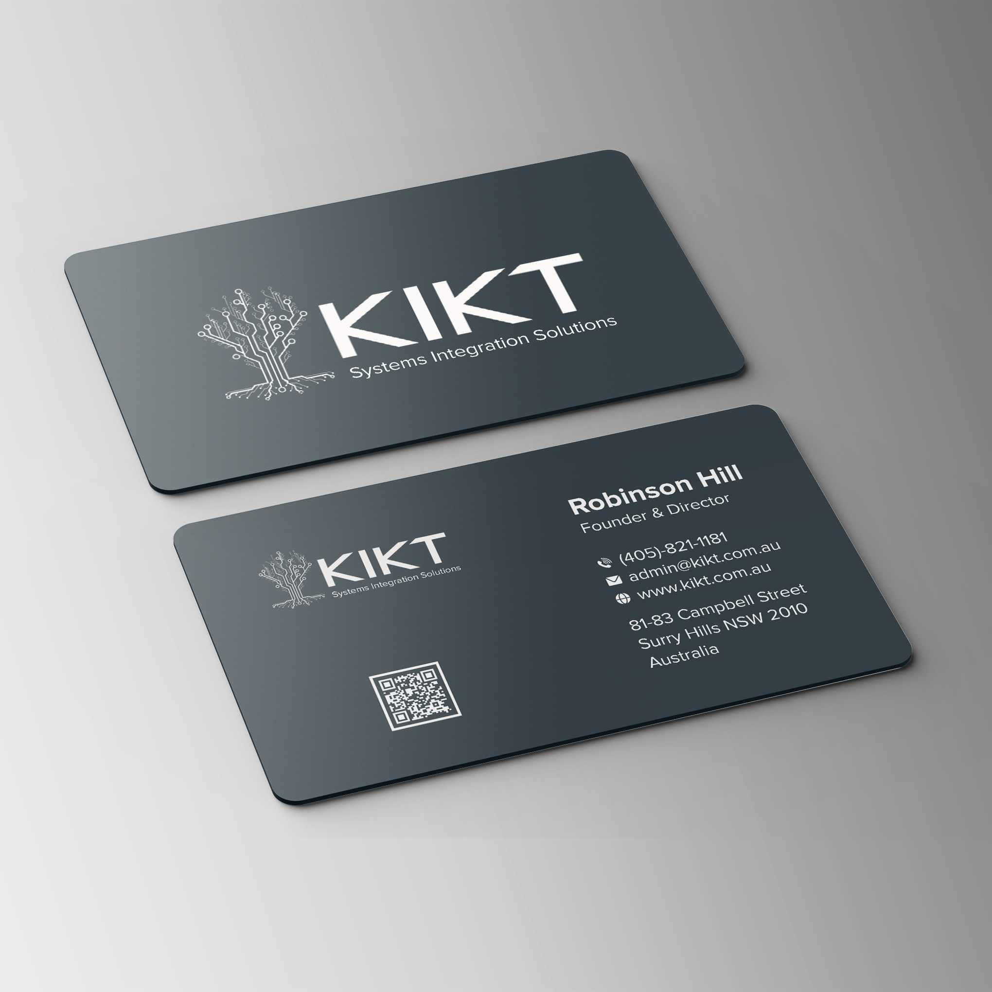 Business Card Design by Bikash Das for this project | Design: #31517696