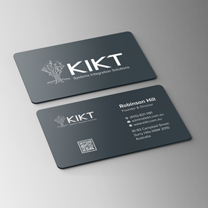 Business Card Design by Bikash Das