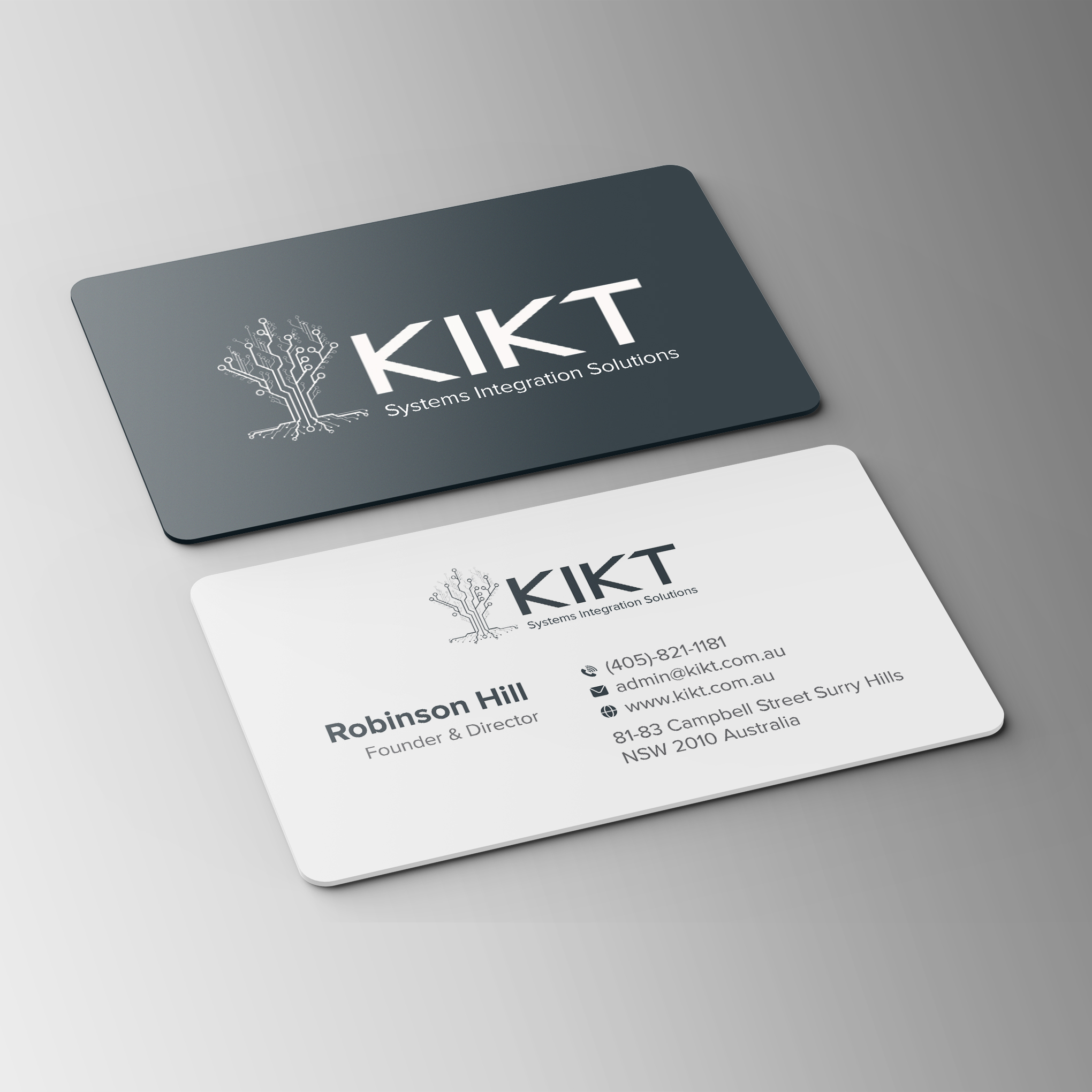 Diseño de Tarjeta de Presentación por Bikash Das para este proyecto | Diseño #31518144