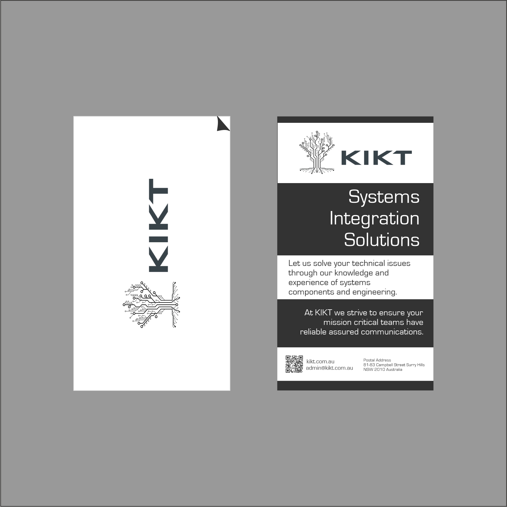 Business Card Design by A10 for this project | Design #31502187