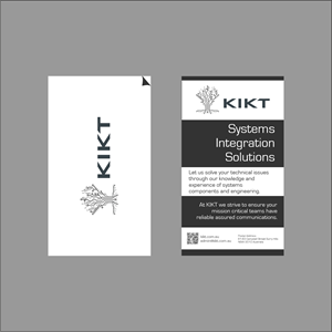 Business Card Design by A10