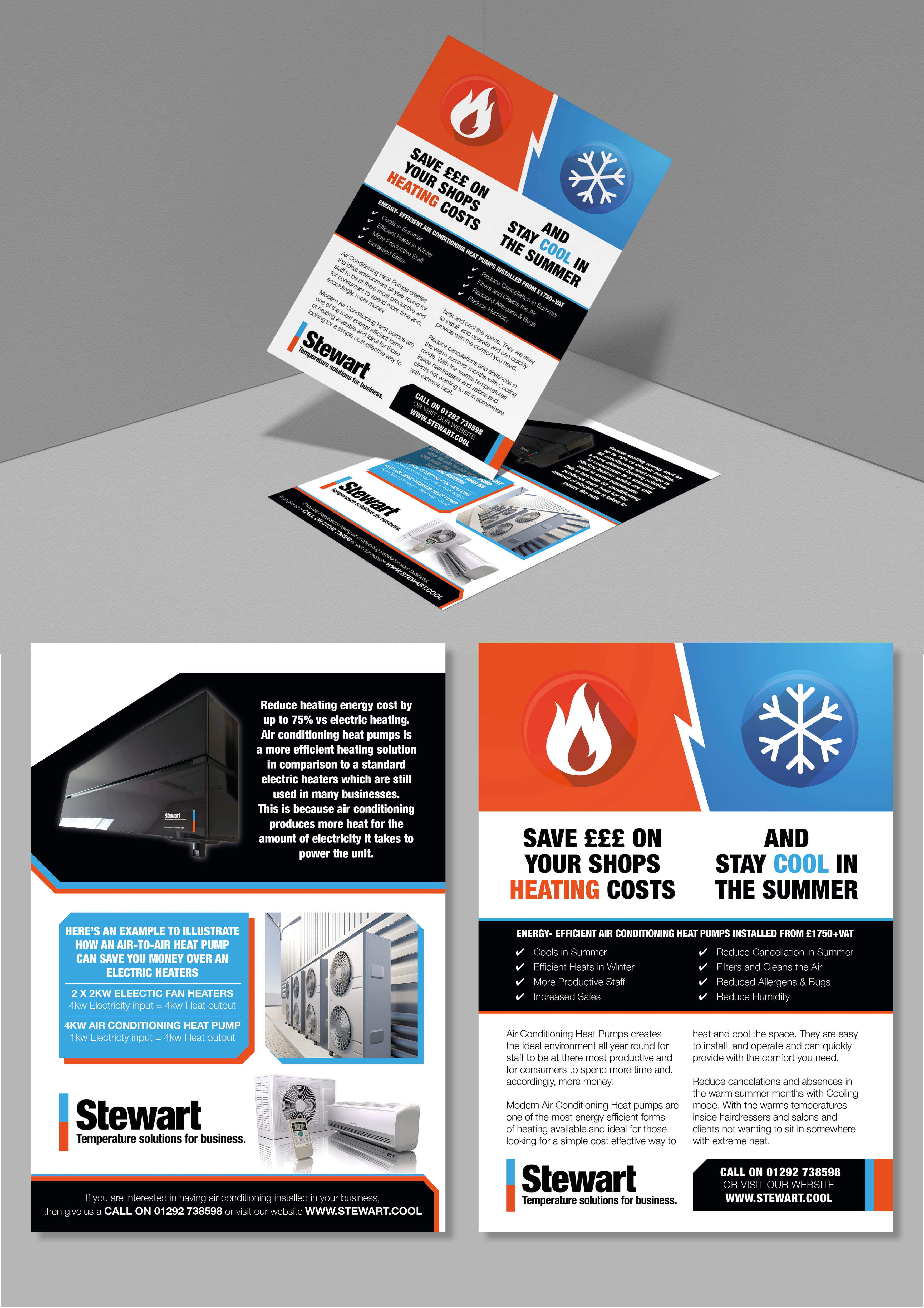 Flyer Design by MarkoE for this project | Design #31538179