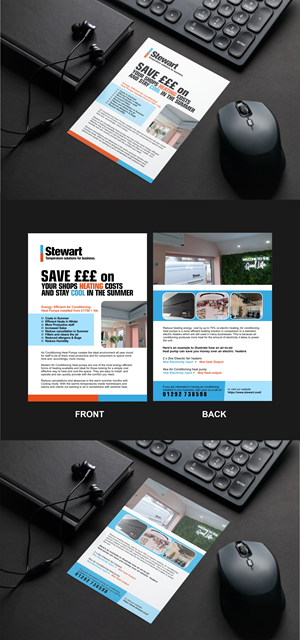 Flyer Design by GDB Logo