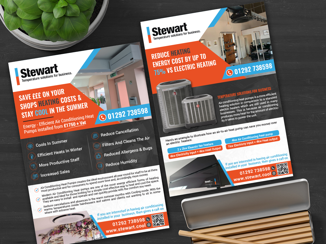 Flyer Design by alex989 for this project | Design #31505404