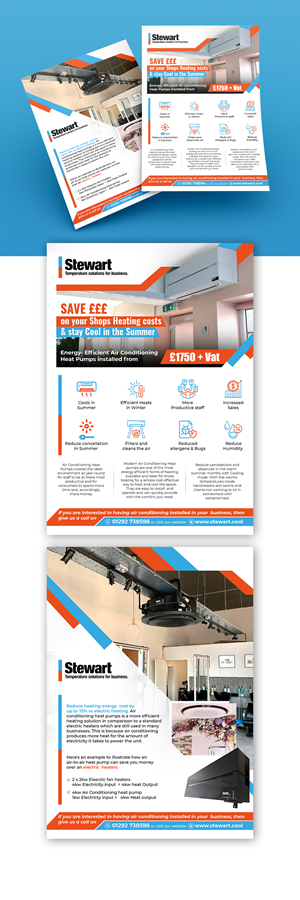 Flyer Design by TAMZ for this project | Design #31535137