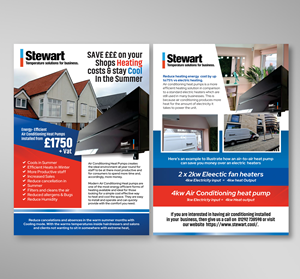 Flyer Design by Dzhafir for this project | Design: #31508780