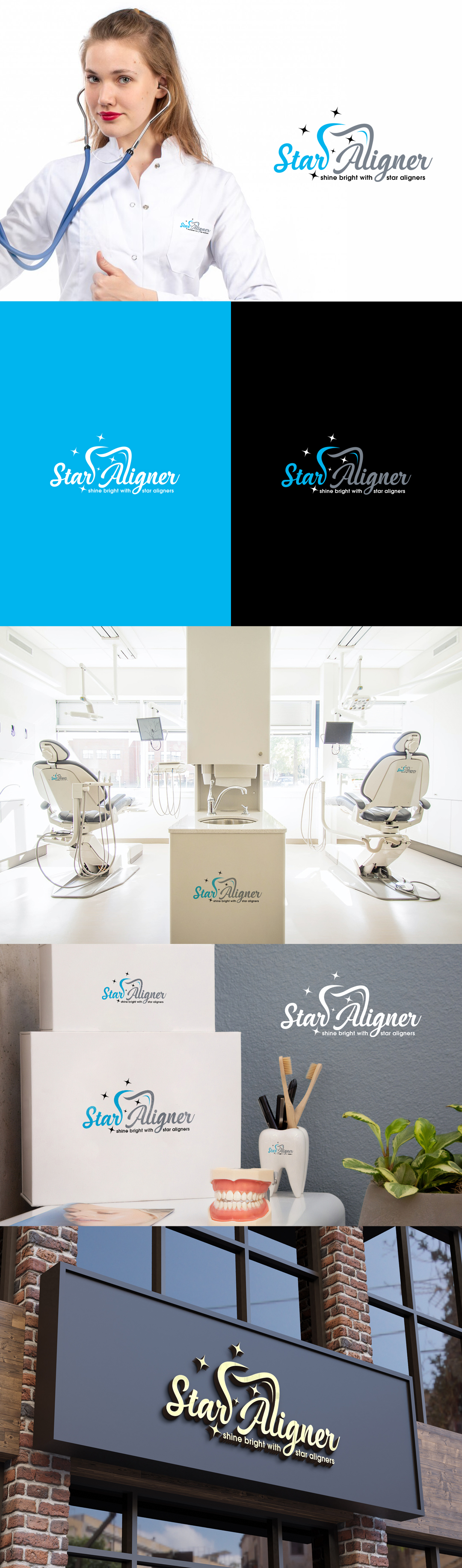 Logo Design by SL Designer for Class 1 Orthodontics | Design #31503055