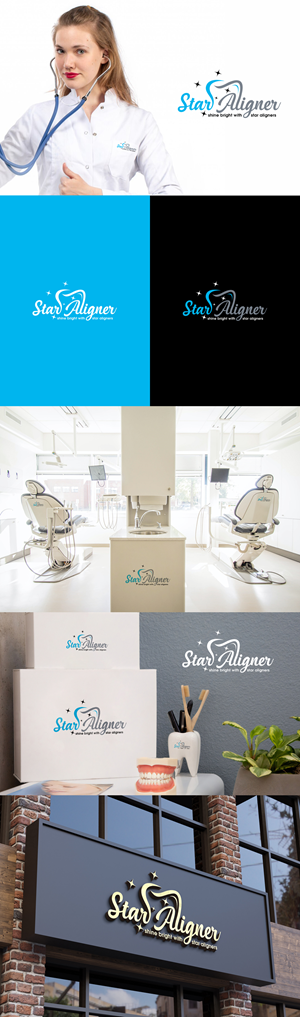 Diseño de Logo por SL Designer para Class 1 Orthodontics | Diseño: #31503055