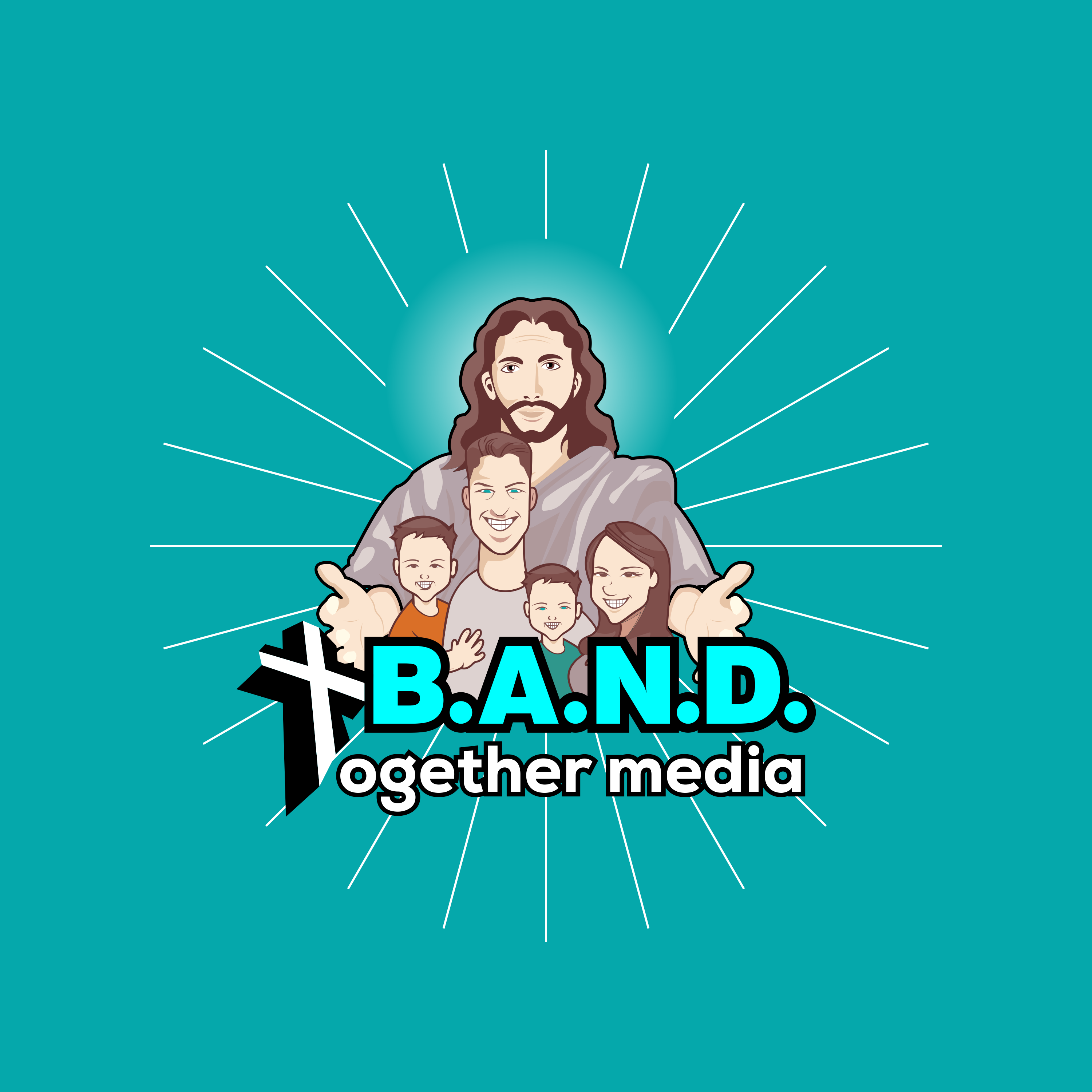 Diseño de Logo por mbah dudung para BAND Together Media | Diseño #31537374