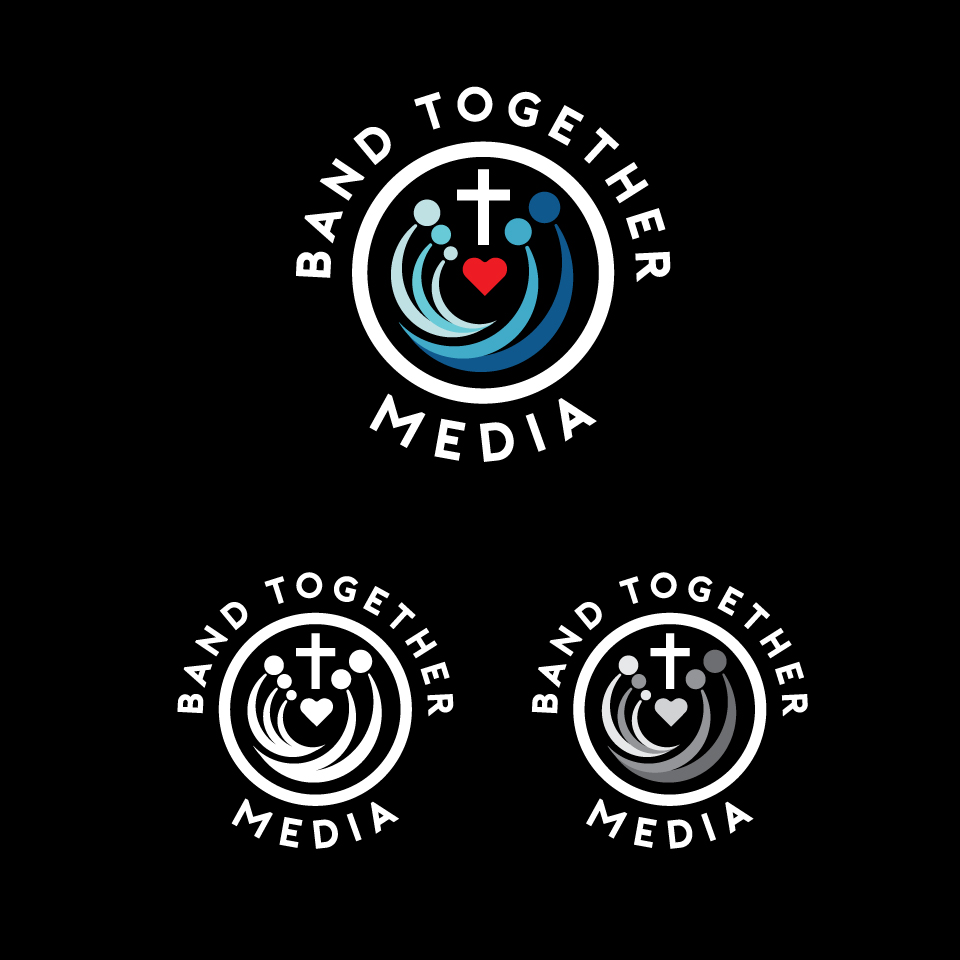 Logo-Design von Enz67 für BAND Together Media | Design #31512874
