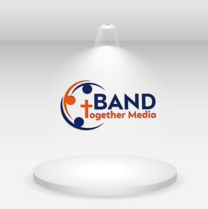 Logo-Design von DesignVerse777 für BAND Together Media | Design: #31537833