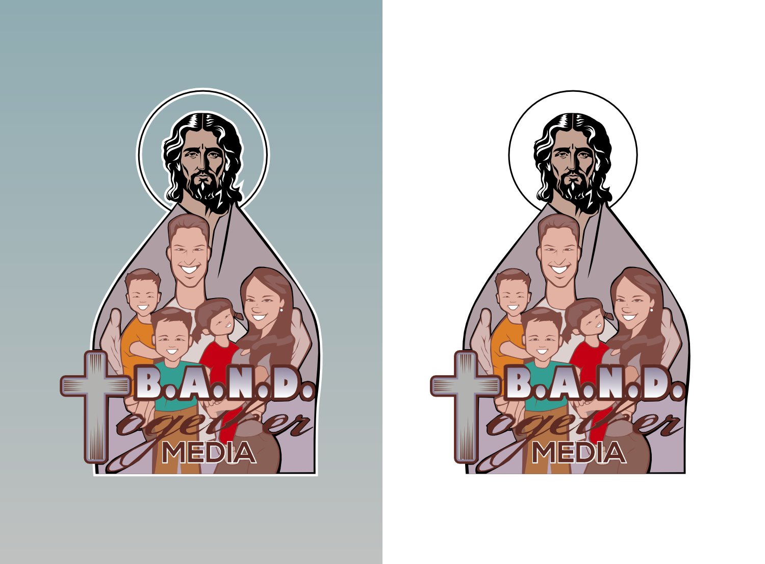 Logo-Design von cah awu für BAND Together Media | Design #31508051