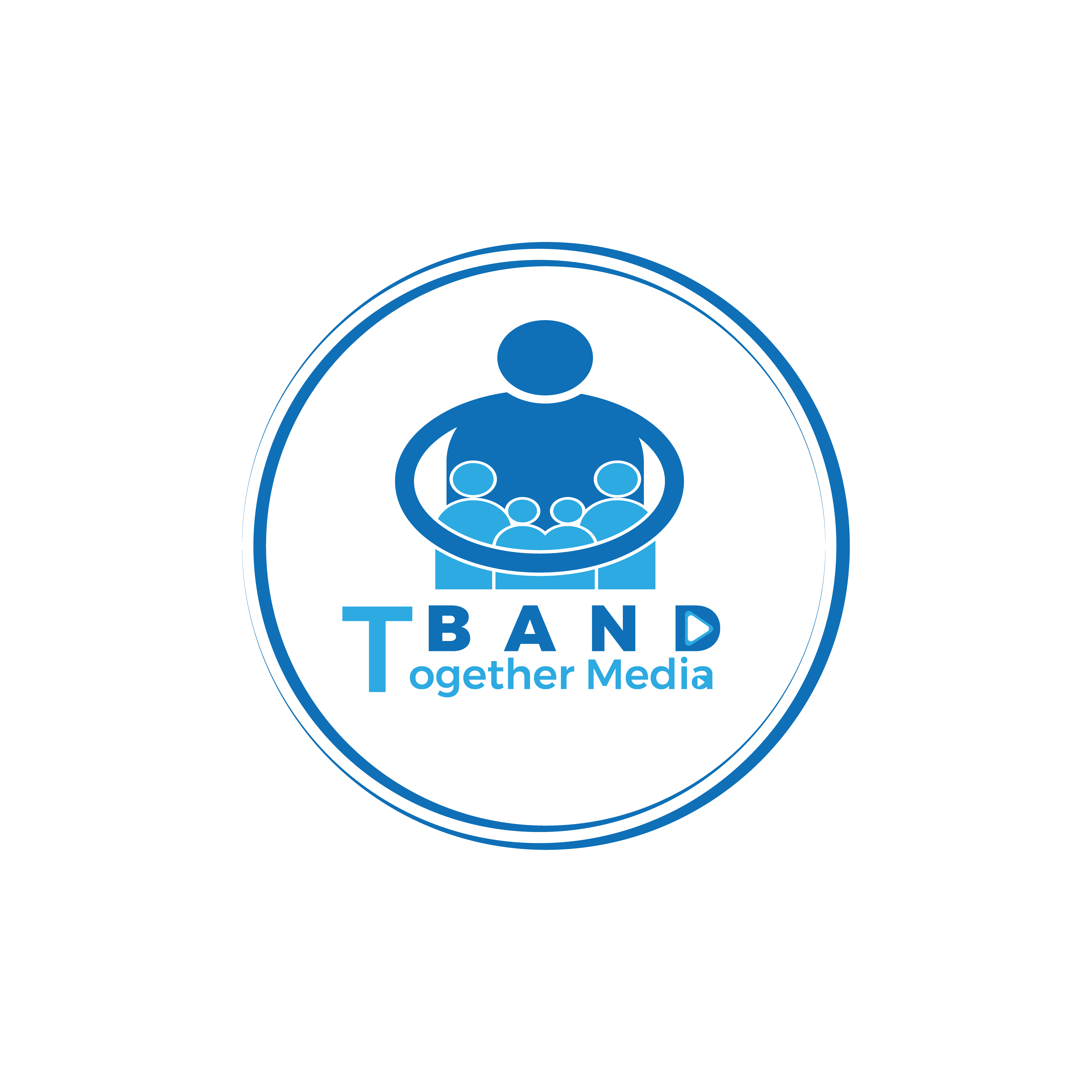 Logo-Design von COR für BAND Together Media | Design #31527127