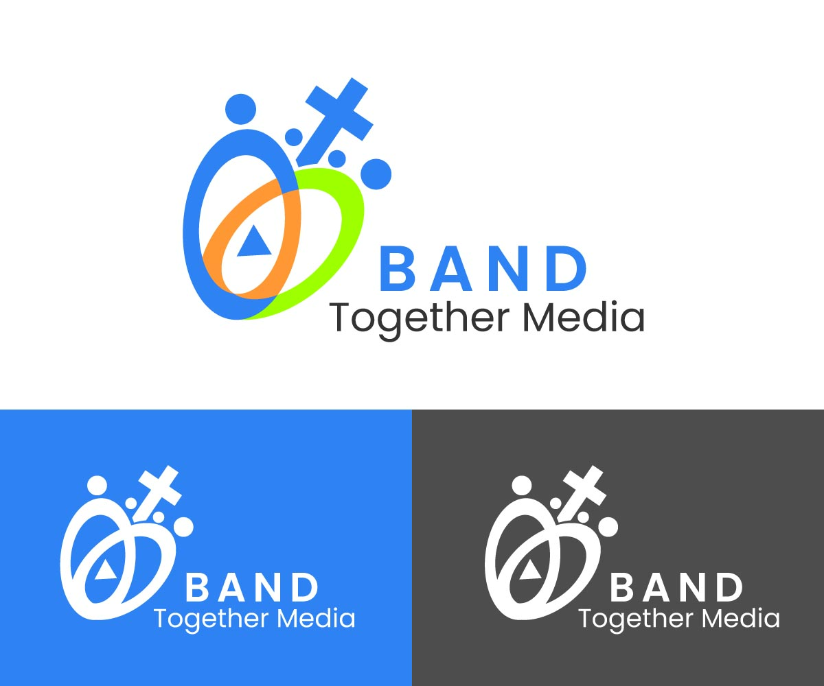 Logo Design by Design Radz for BAND Together Media | Design #31551636