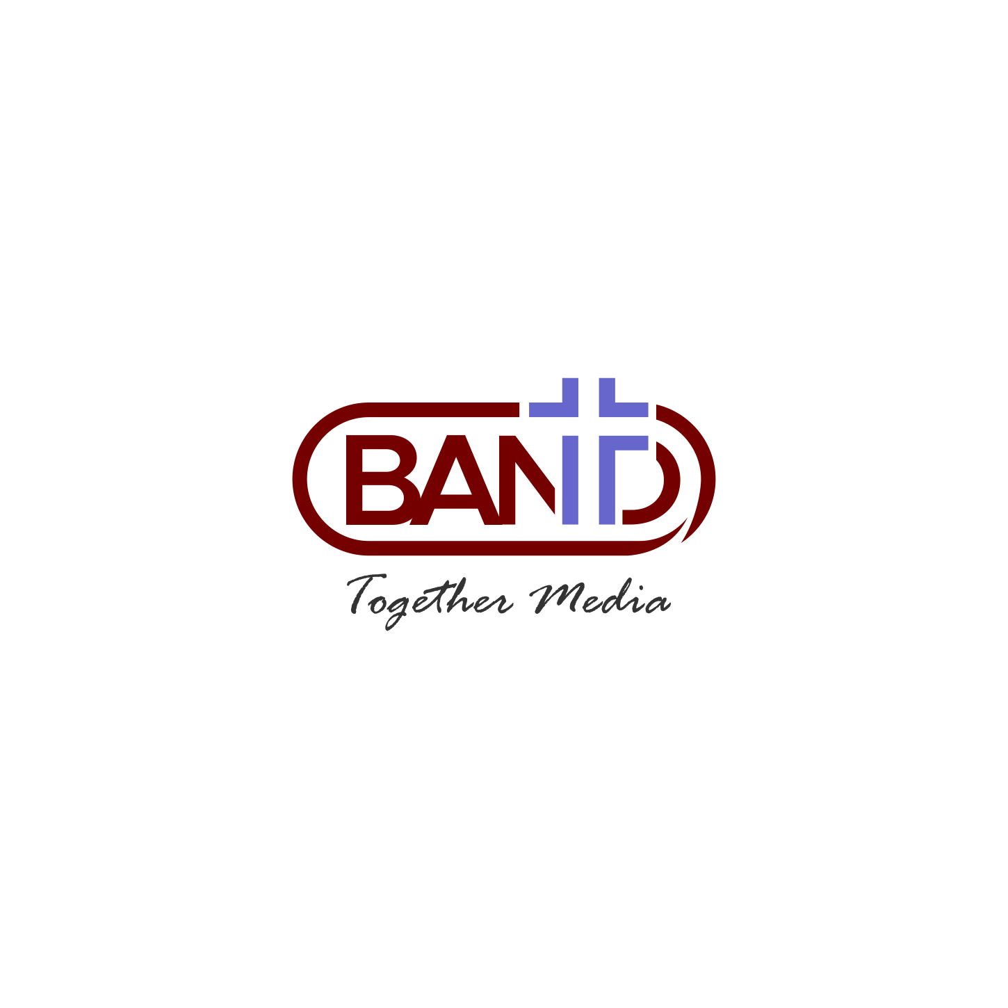 Logo-Design von Arham Hidayat für BAND Together Media | Design #31532045