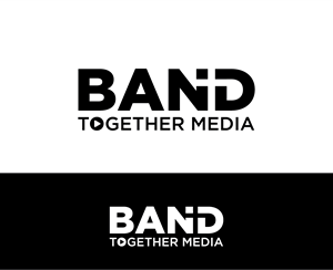 Logo-Design von -dp- für BAND Together Media | Design: #31526981