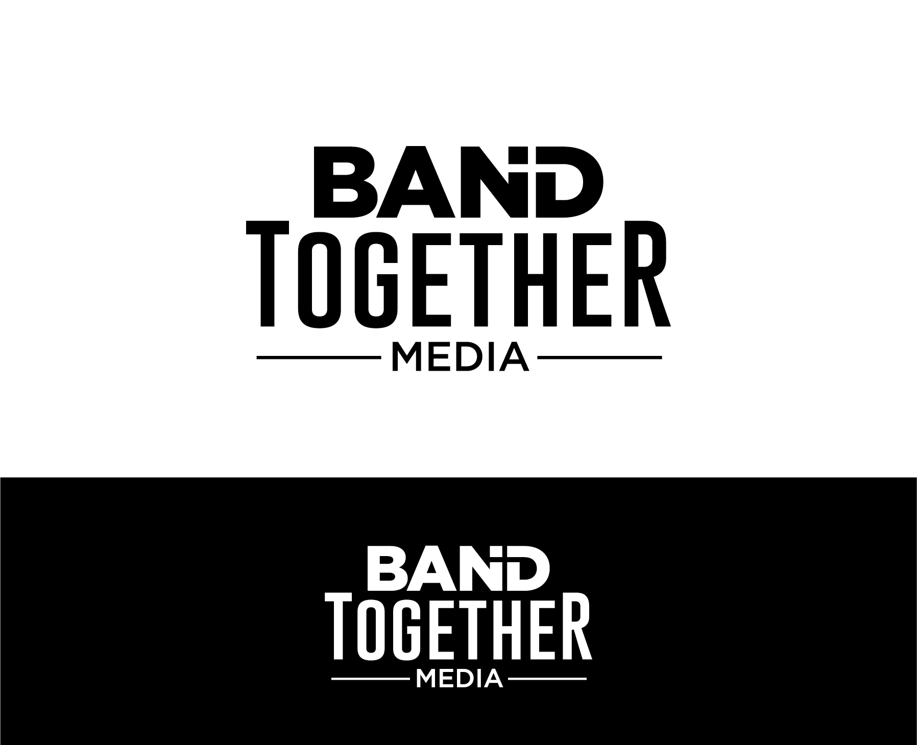 Logo-Design von -dp- für BAND Together Media | Design #31527053