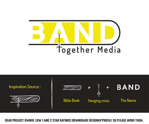 Logo-Design von Tha Don7 für BAND Together Media | Design #31548516
